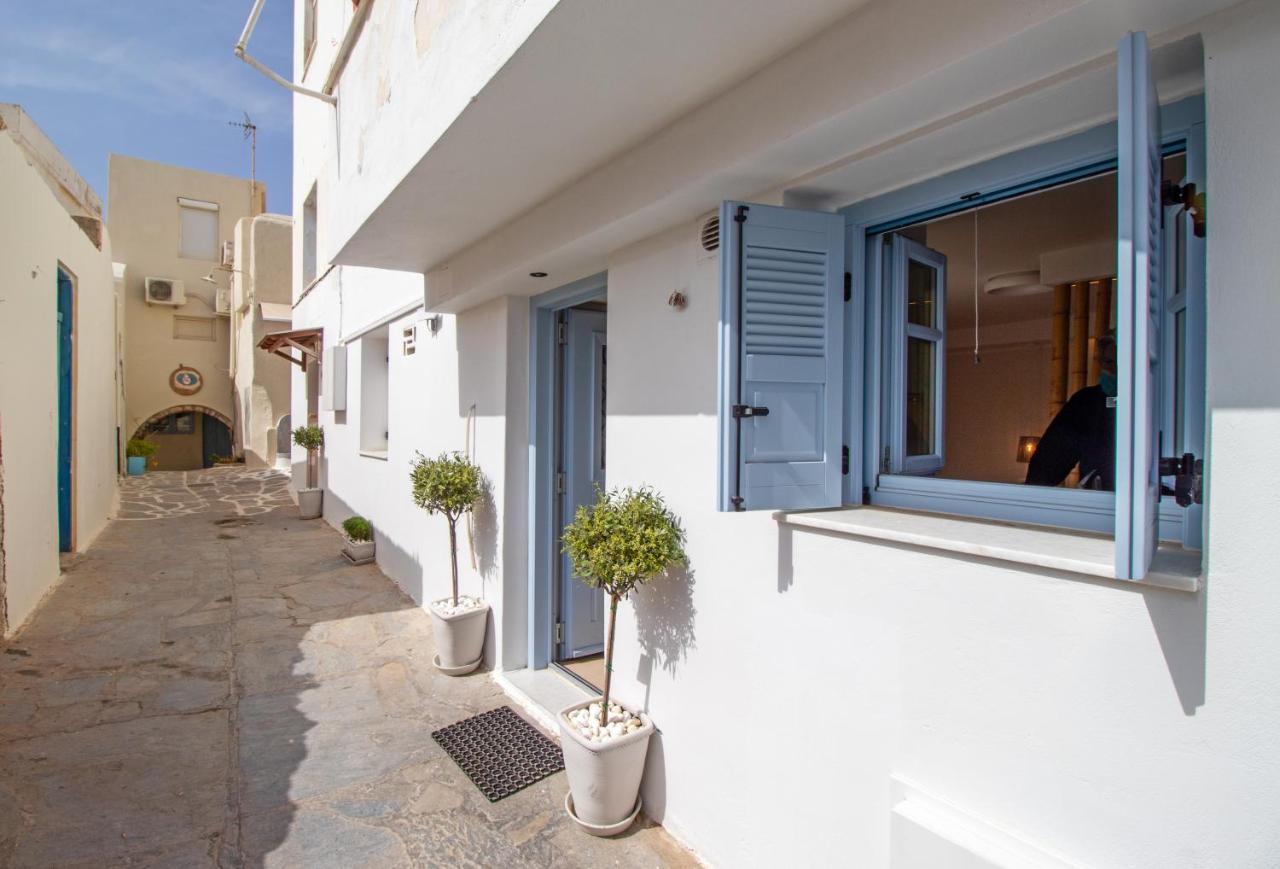 Aotes Apartment Naxos City Екстериор снимка