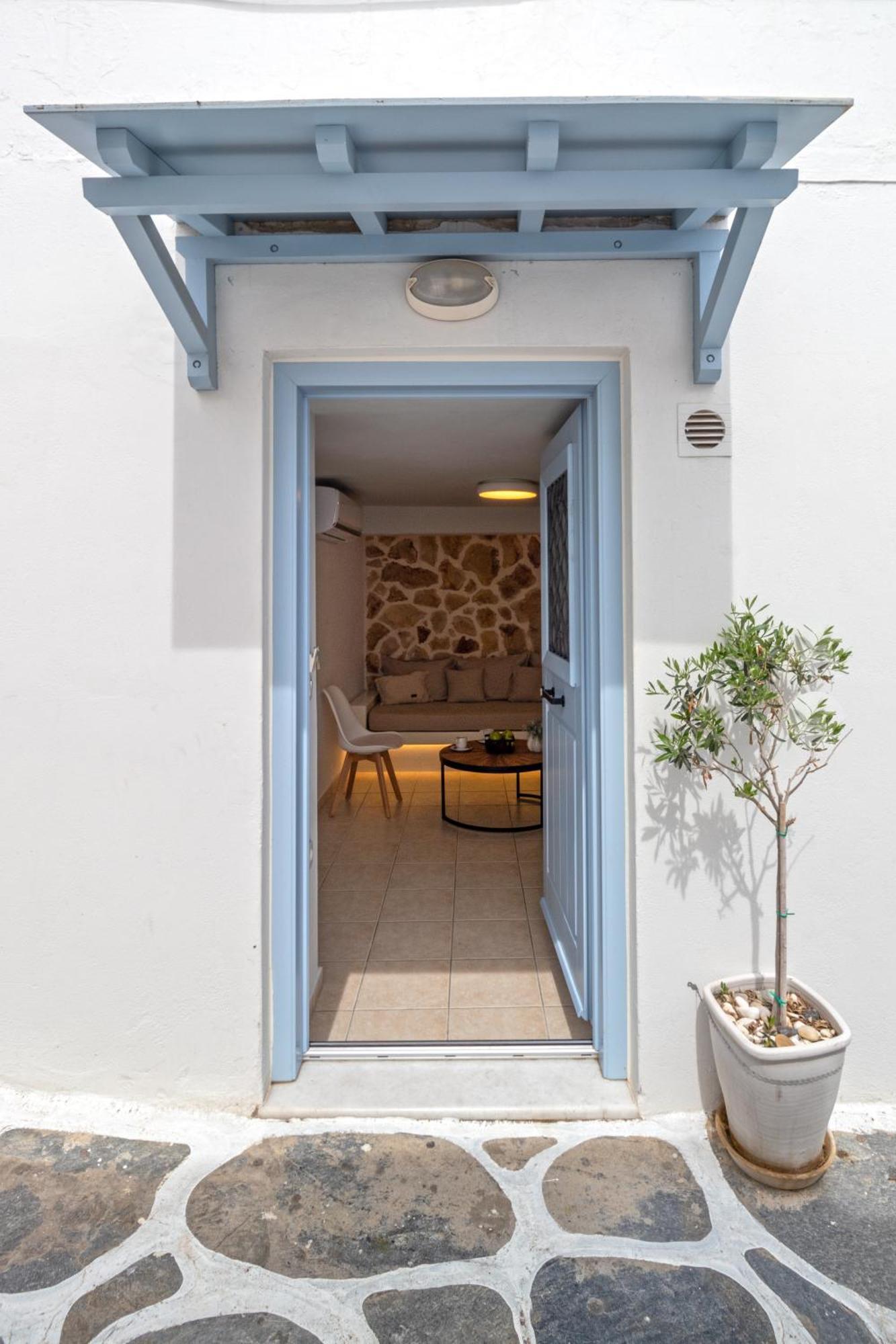 Aotes Apartment Naxos City Екстериор снимка
