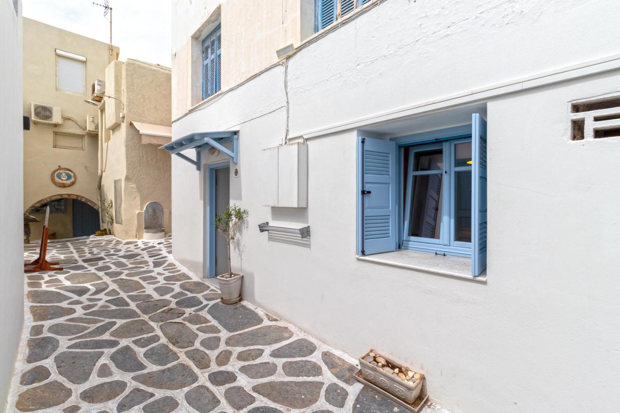 Aotes Apartment Naxos City Екстериор снимка